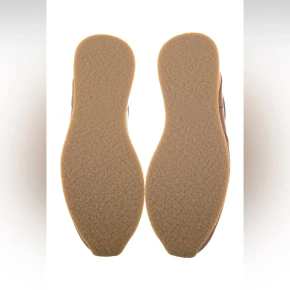 Louis Vuitton Tan Leather Lace Up Low Top Sneakers - Picture 5 of 5